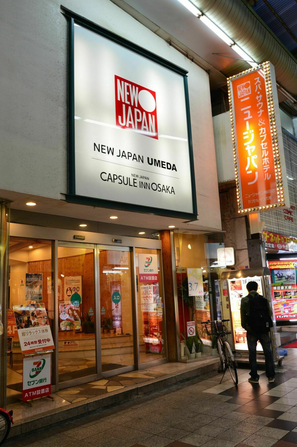 Capsule Inn Osaka - Caters To Men Exterior foto